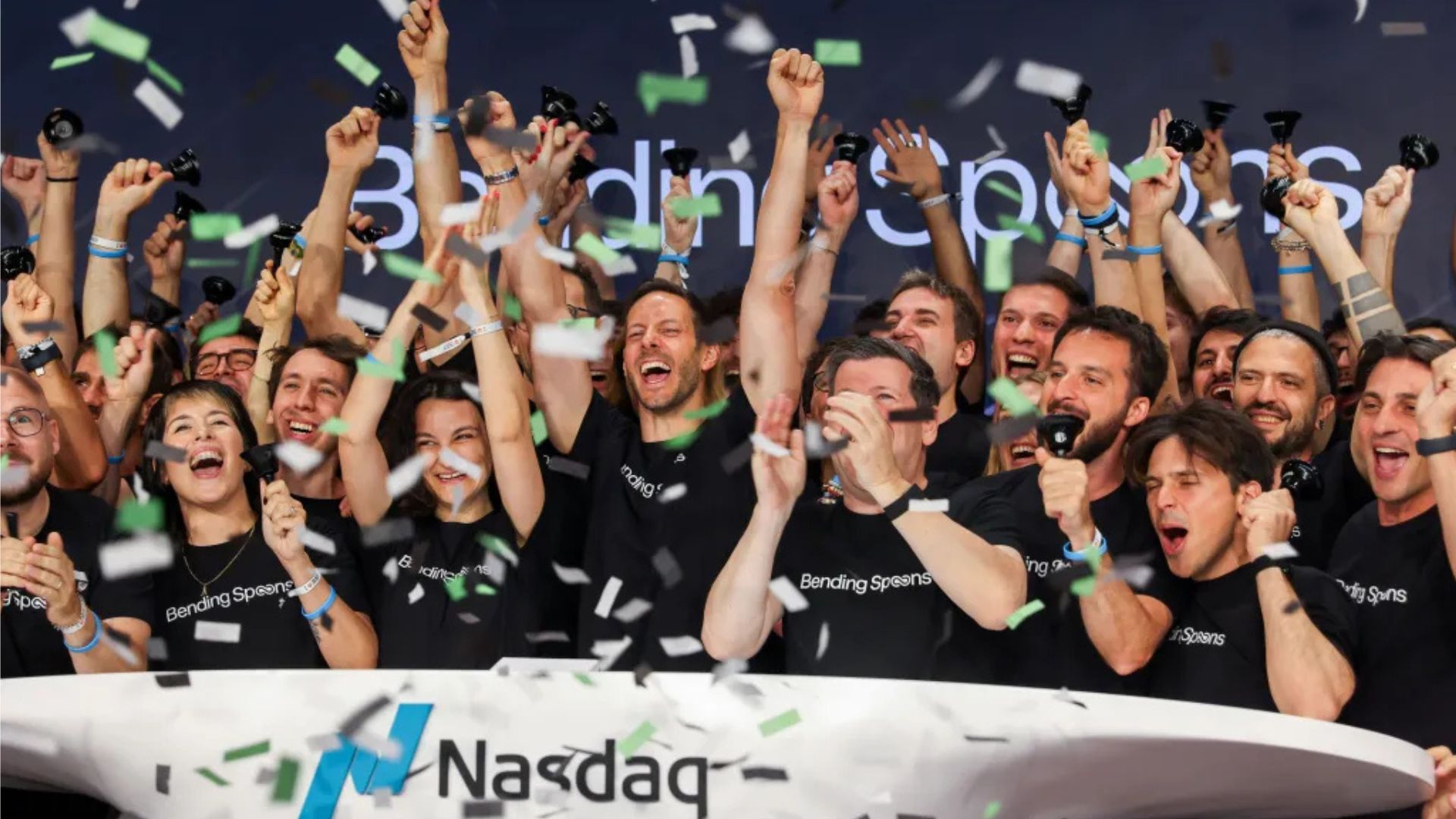 Bending Spoons Beats the SaaS Blues with a 40% Surge on Day One