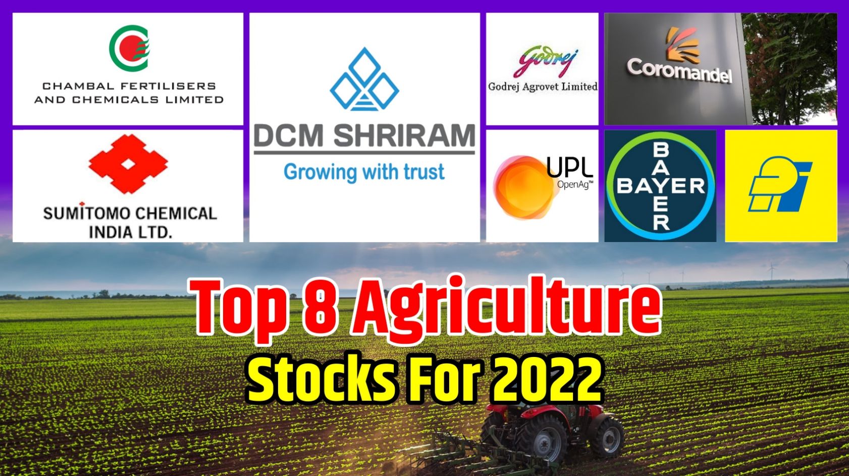 Agriculture Stocks
