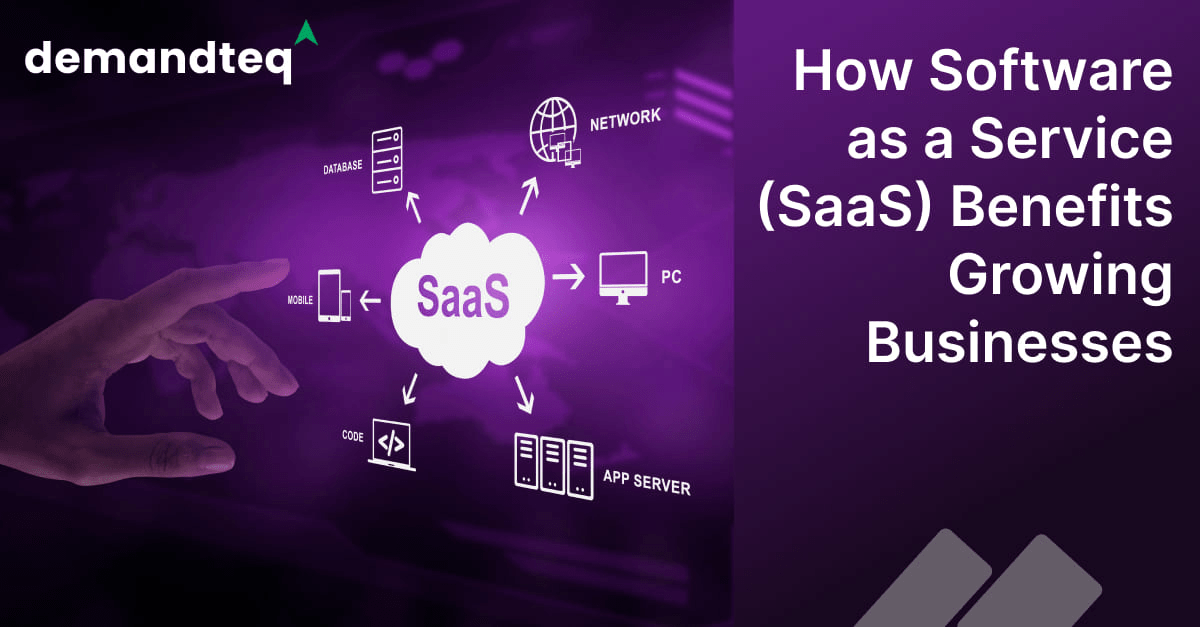 How Software as a Service (SaaS) Benefits Growing Businesses