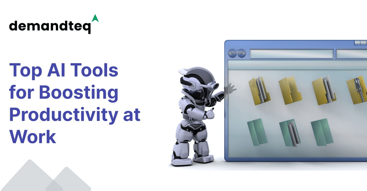 Top AI Tools for Boosting Productivity at Work