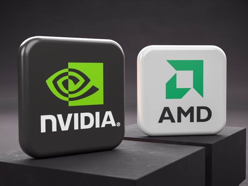 Nvidia, AMD, Meta Lead Tech Stock Rally Amid AI Boom and Tariff News.
