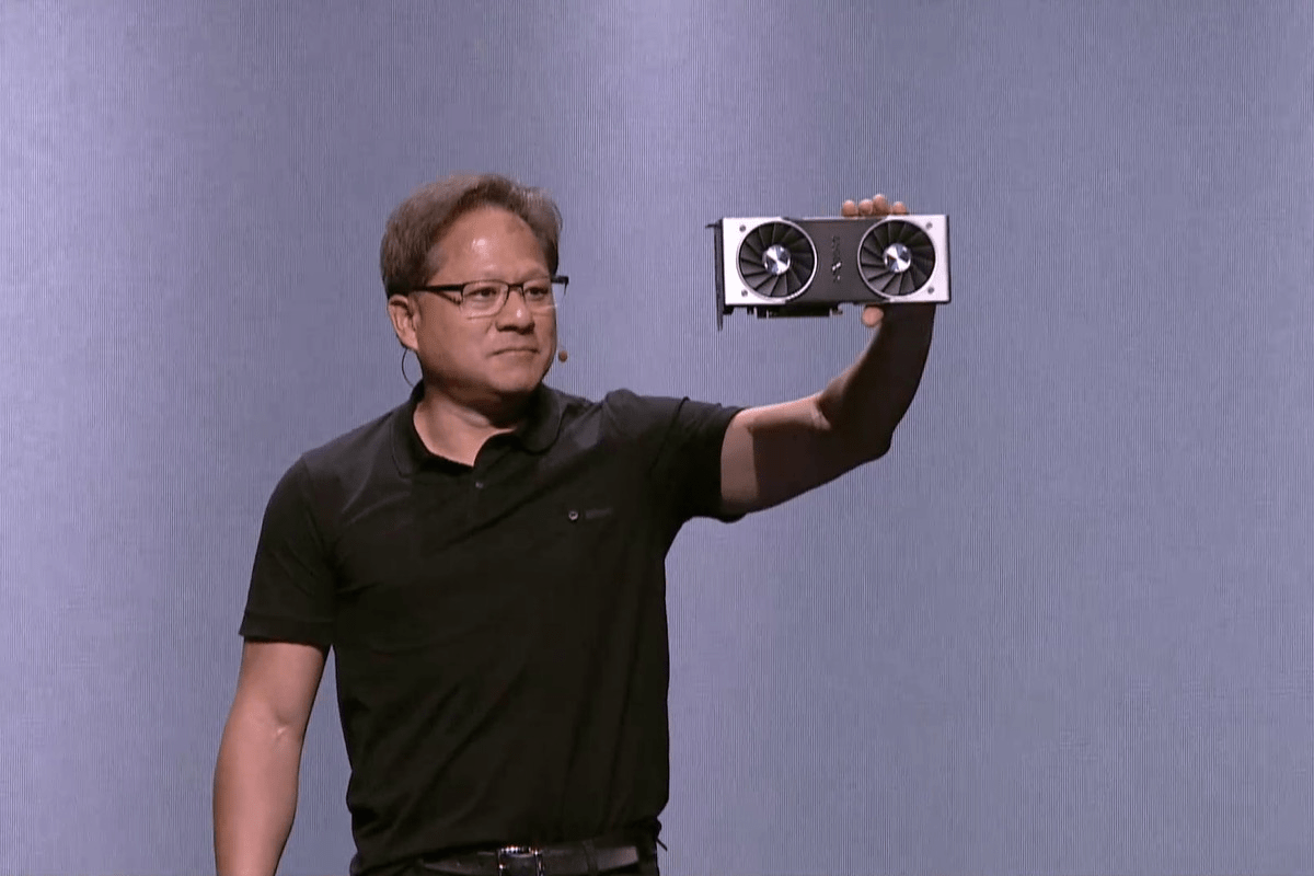 Nvidia Showcases AI Chips as It Shrugs Off DeepSeek.