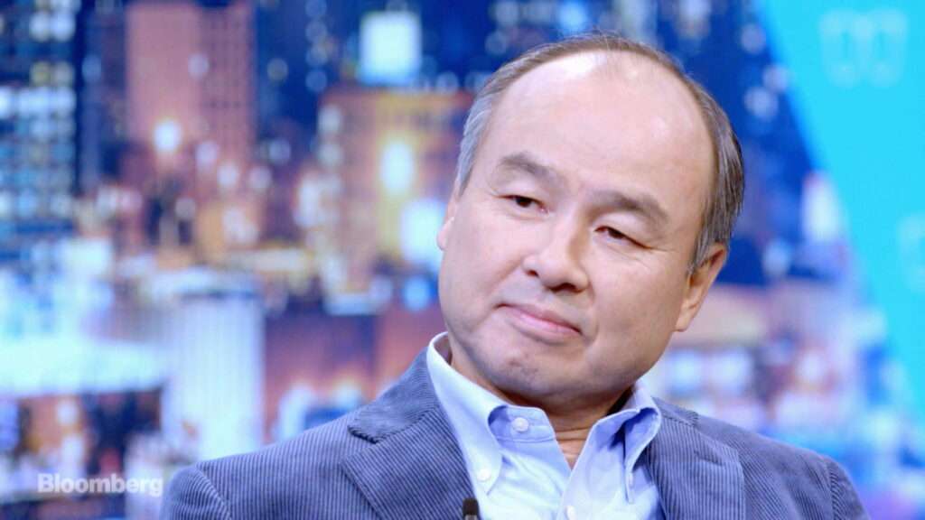 SoftBank Founder Pitches  Trillion U.S. AI Hub to TSMC and Trump Team.