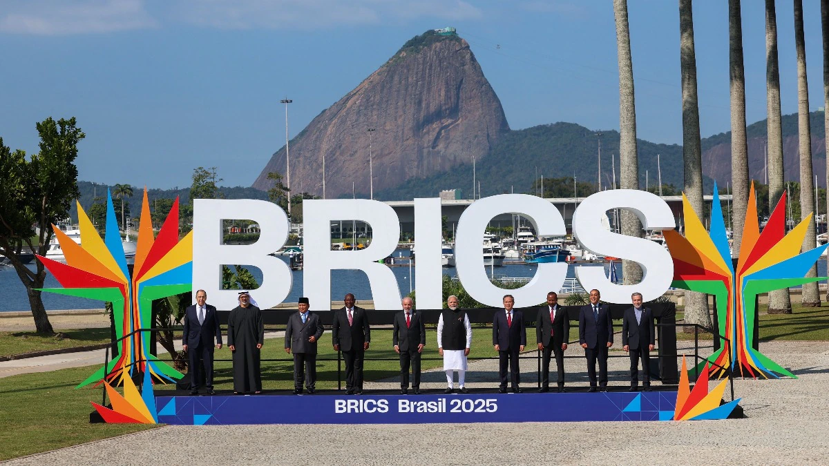 “You Can’t Run 21st-Century Software on 20th-Century Typewriters,” Says PM Modi at BRICS Summit.