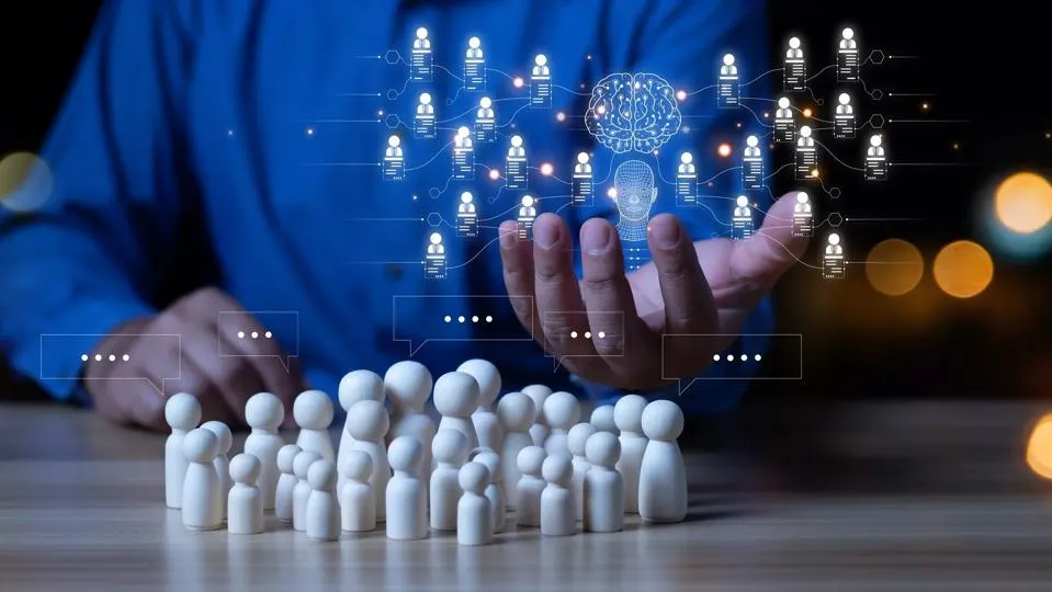 AI in HR: Transforming Recruitment, Performance, and Employee Experience.