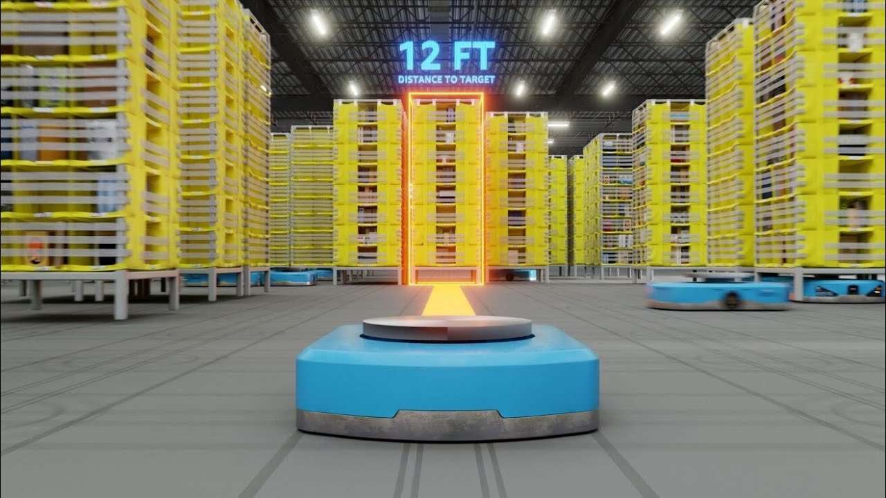 Amazon’s New AI Foundation Model and Celebrates Deployment of 1 Millionth Robot.