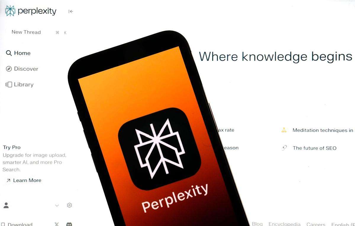 Perplexity to Let Publishers Share in Revenue from AI Searches.