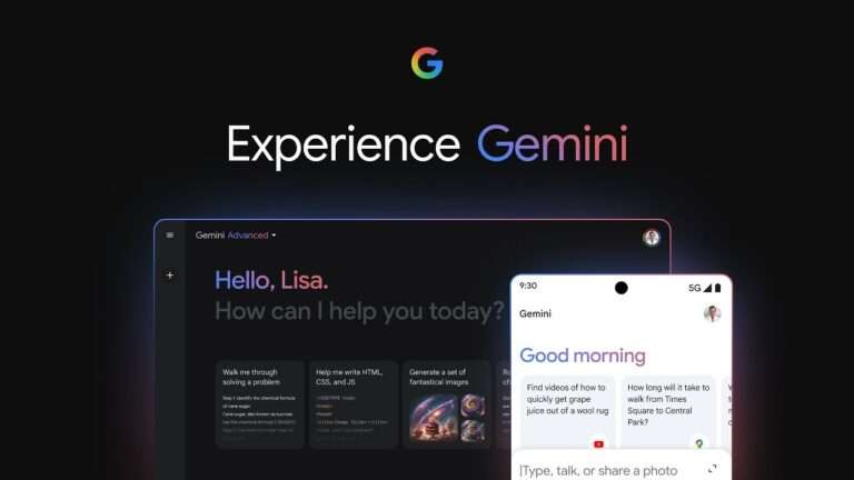 Google Reveals Gemini AI’s Surprisingly Low Energy and Water Use per Prompt.
