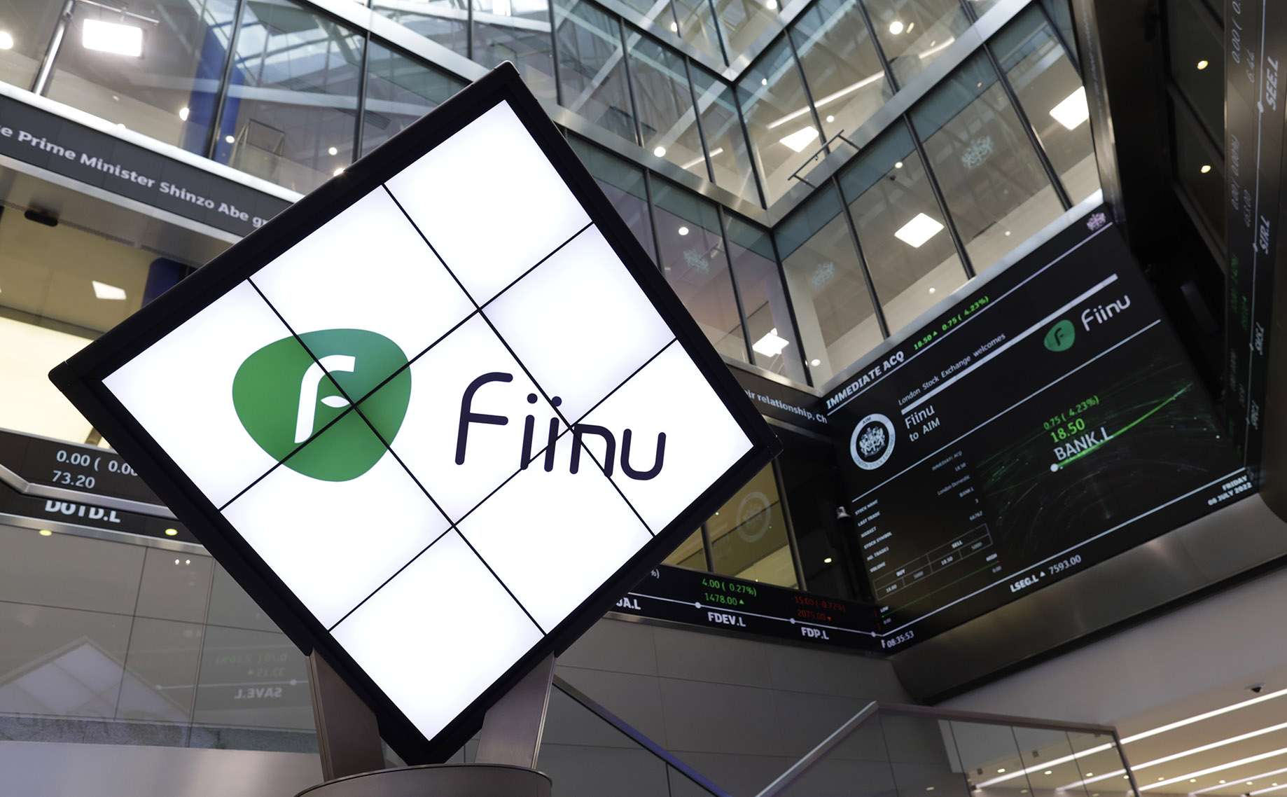 Fiinu to Acquire FX Firm Everfex in £12M Reverse Takeover.