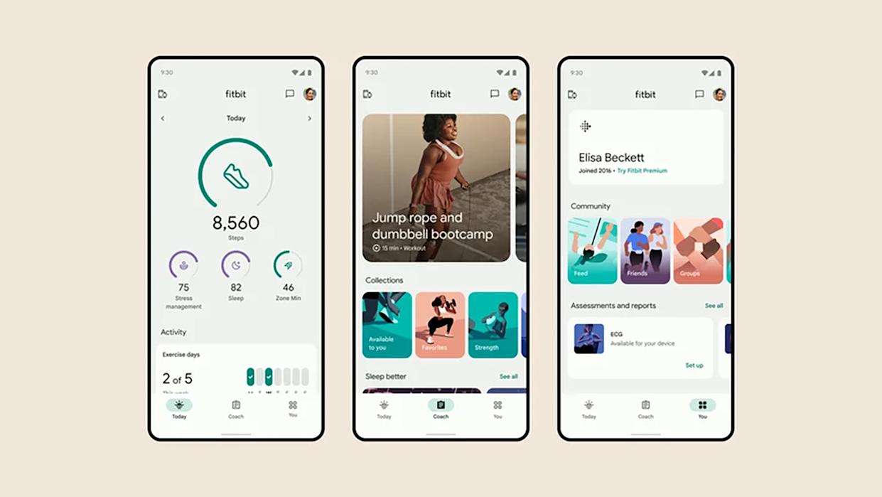 Google to Introduce Gemini AI-Powered Health Coach on Fitbit Devices.
