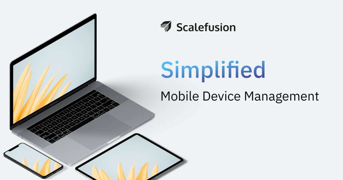 Scalefusion Teams Up with B2M for Enhanced Device Management Intelligence.