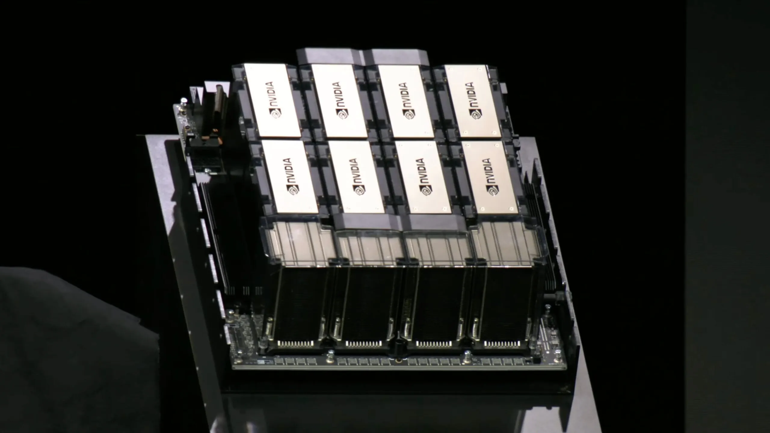 Nvidia Launches New Chip System for AI Video and Software Creation.