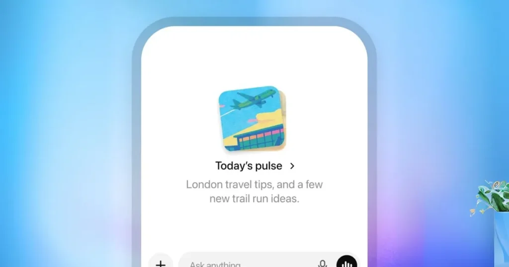 OpenAI Launches ChatGPT Pulse: Personalized Daily Updates for Pro Users.