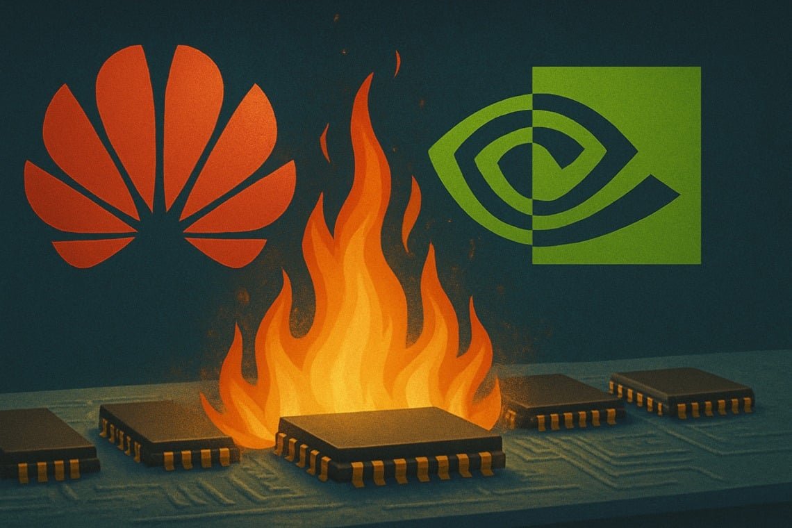 Huawei Plans Three-Year Campaign to Overtake Nvidia in AI Chips.