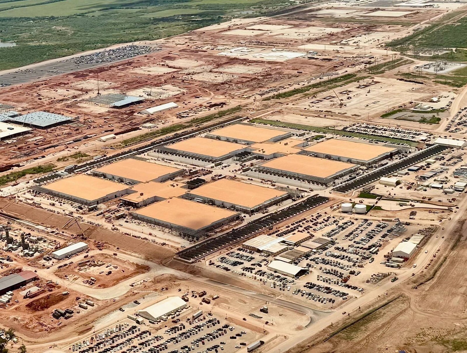 OpenAI Opens First Data Center in Texas Under 0 Billion Stargate Project.