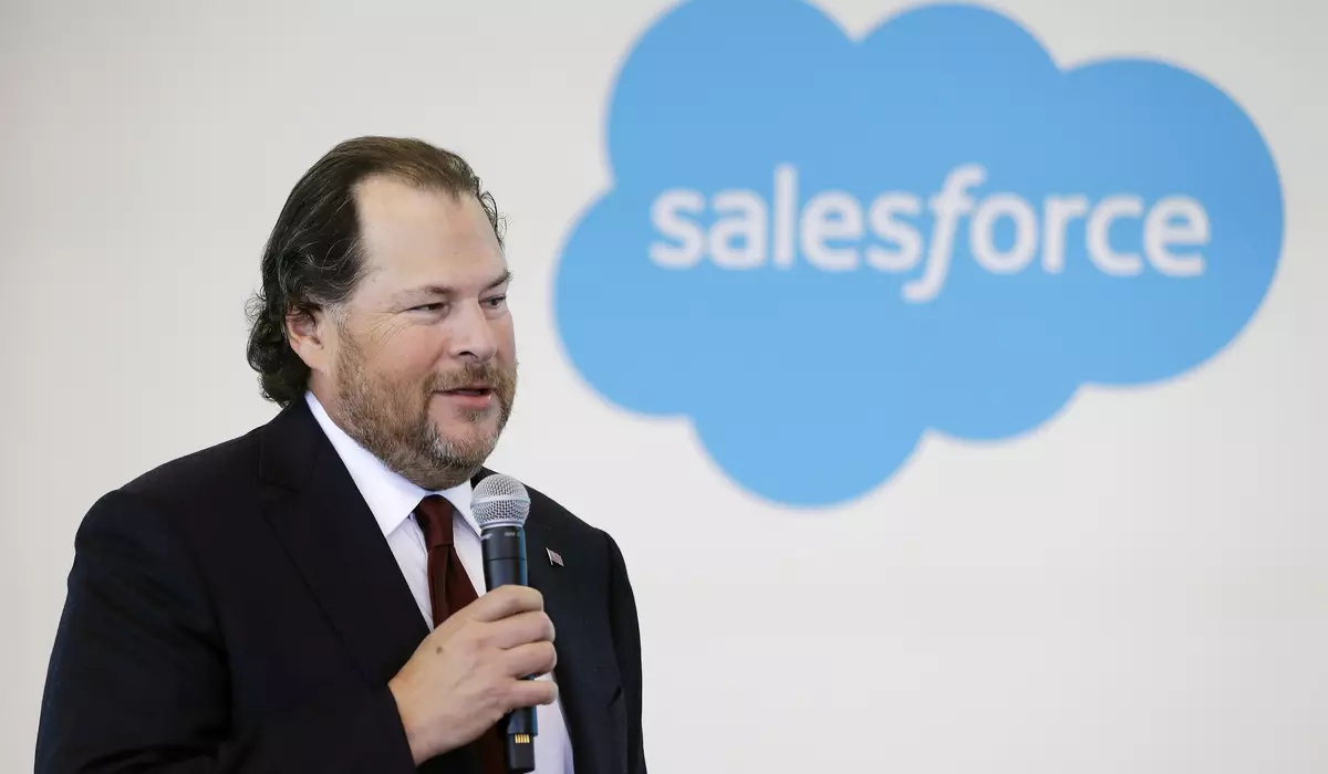 Salesforce CEO Defends Layoffs Amid AI Shift, Calls It the ‘Most Exciting Months’ of His Career.