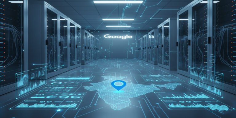 Google AI Hub India $15B investment data center with AI and cloud infrastructure in Visakhapatnam