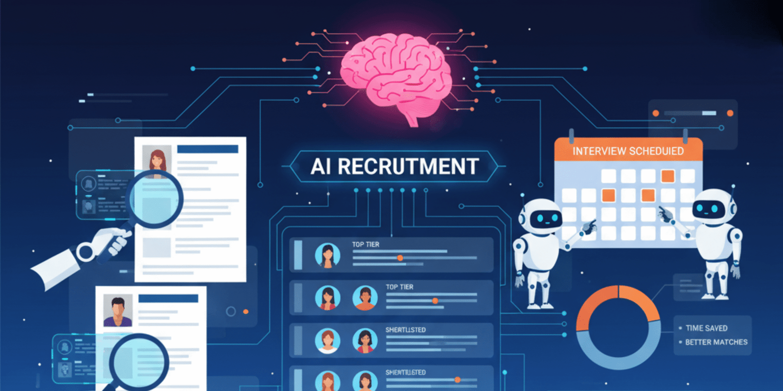 AI-Powered Recruitment Tools In India 2025: Transforming Hiring AI-Powered Recruitment Tools In India 2025: Transforming Hiring