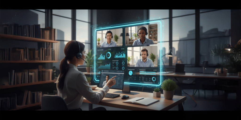 Remote Work Analytics 2025: HRTech Innovations Boost Productivity  