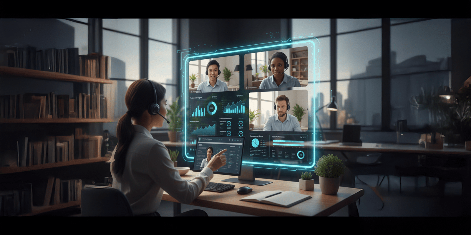 Remote Work Analytics 2025: HRTech Innovations Boost Productivity   Remote Work Analytics 2025: HRTech Innovations Boost Productivity