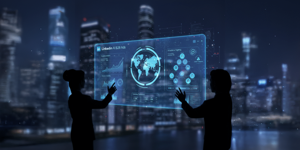 LinkedIn’s AI-Powered B2B Ads: Smarter Targeting for 2025 Marketers 
