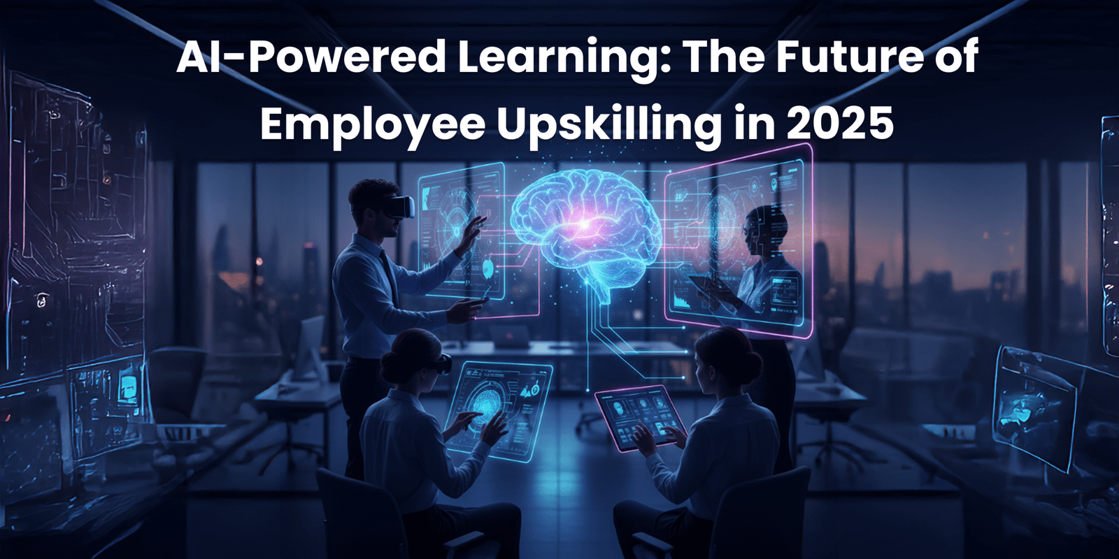 AI-Powered Learning & Development: How Companies Upskill Employees in 2025  