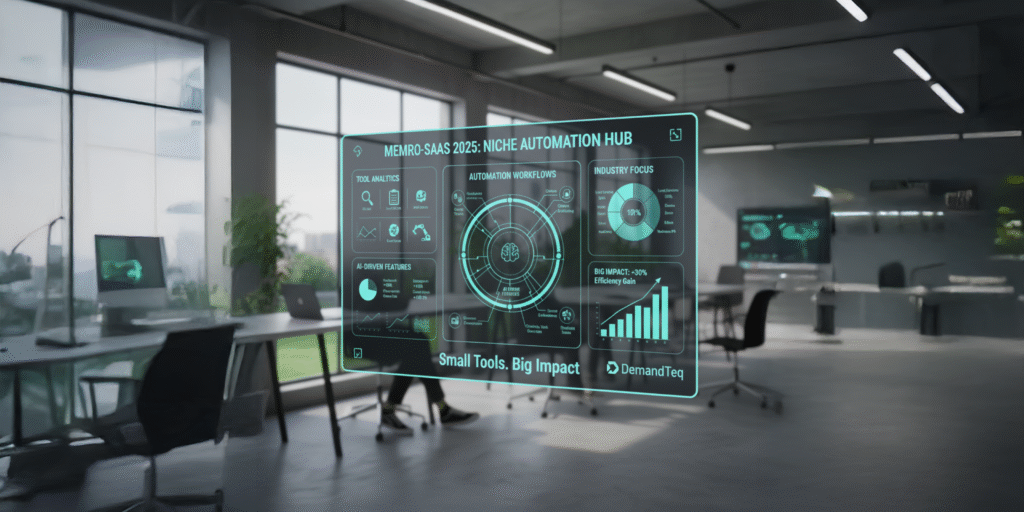 The Rise of Micro-SaaS in 2025: Small Tools, Big Impact