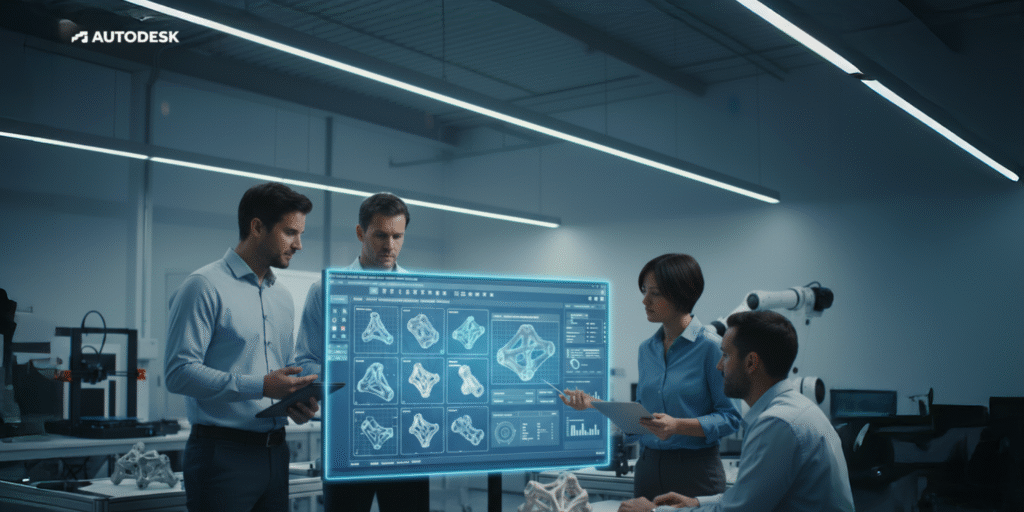 Autodesk AI Design Transformation: Shaping the Future of Innovation