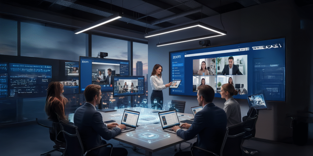 Zoom Hybrid Workplace Solutions: Boost Collaboration and Productivity  