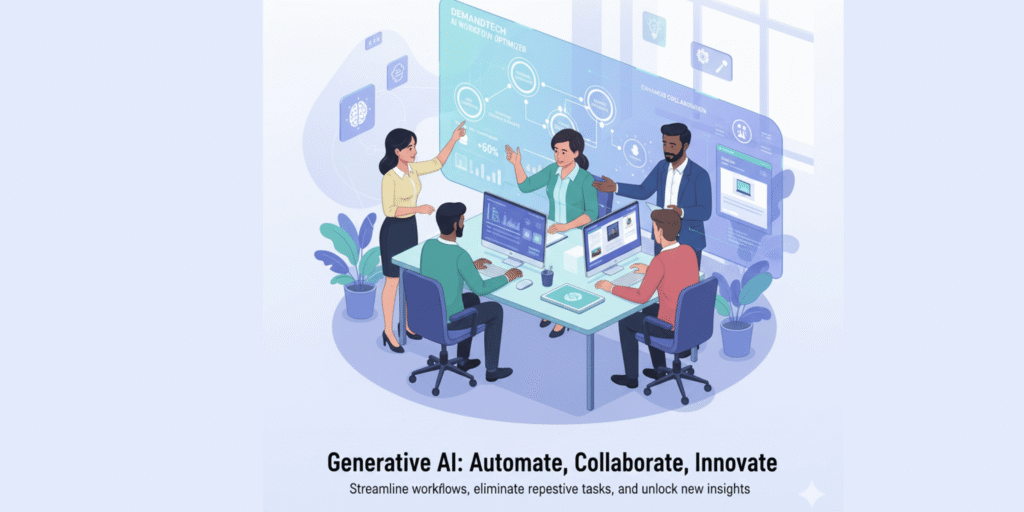 Generative AI Business: Transforming Modern Enterprises
