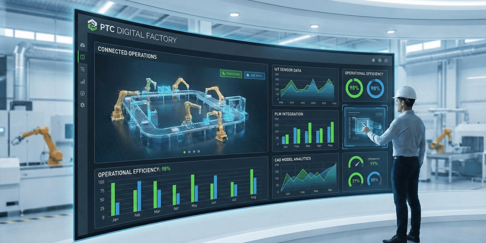 PTC Digital Transformation: Revolutionizing Modern Manufacturing