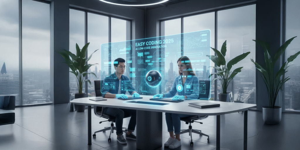 Easy Coding 2025: How AI and Low-Code Are Changing Software Forever