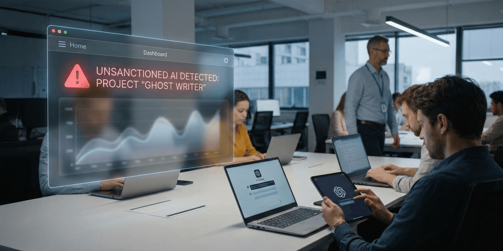 Shadow AI in Workplaces: The Hidden Technology Shaping Modern Teams