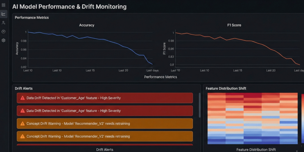 How Fixing AI Model Drift Protects Business Accuracy and Long-Term Growth