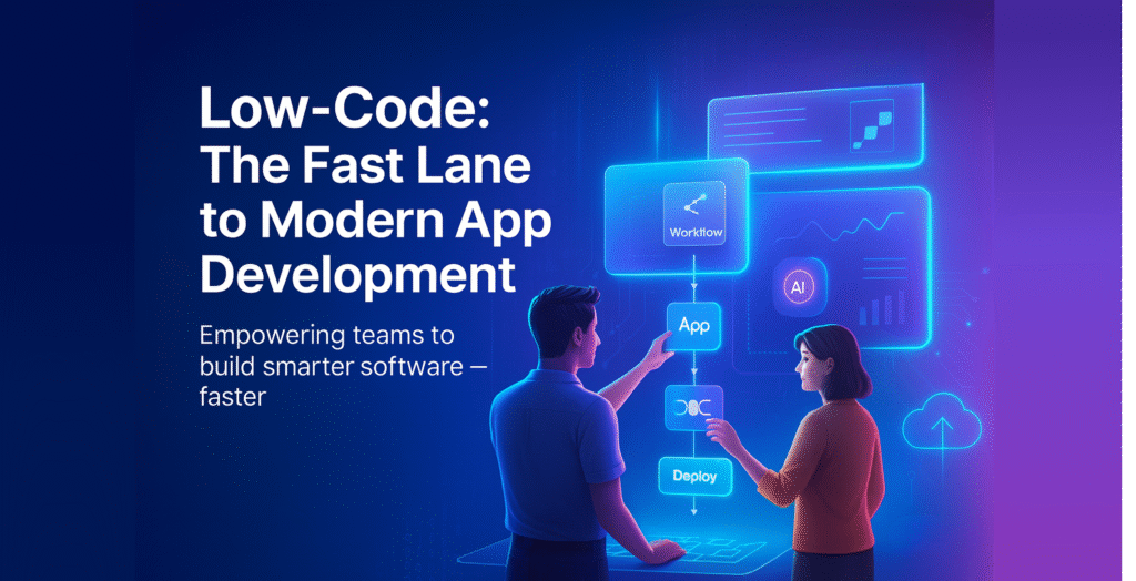 The Future of Low-Code Platforms in Enterprise Software