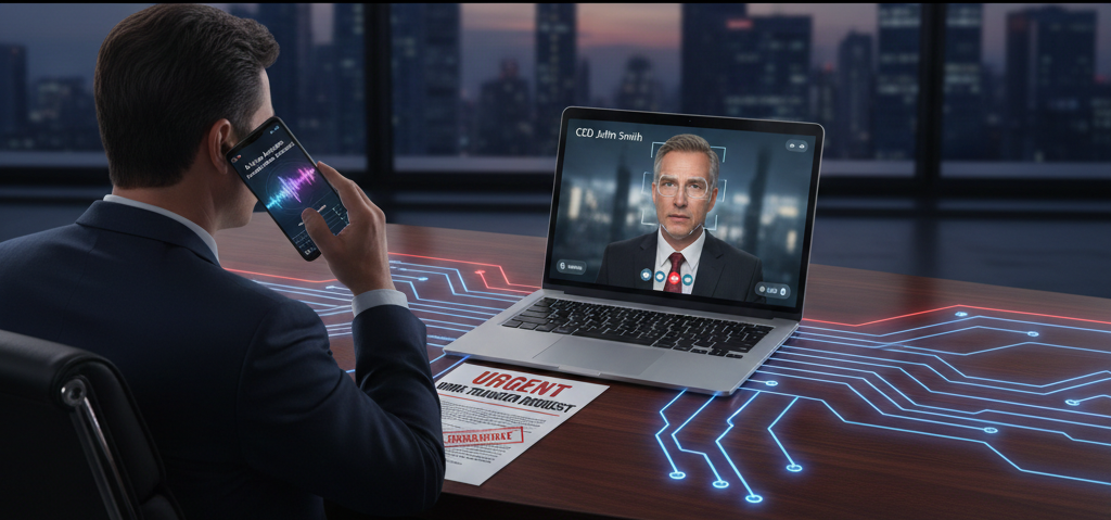 Deepfake Fraud: How AI Is Changing Cybercrime Forever