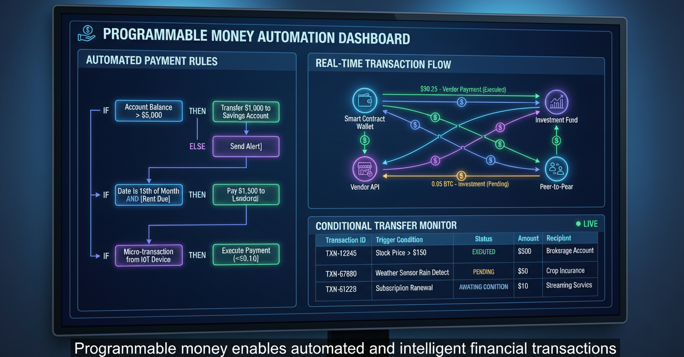 Programmable Money: The Future of Digital Payments and Finance