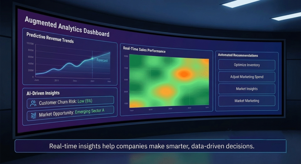 Augmented Analytics: Turning Data into Real Insights