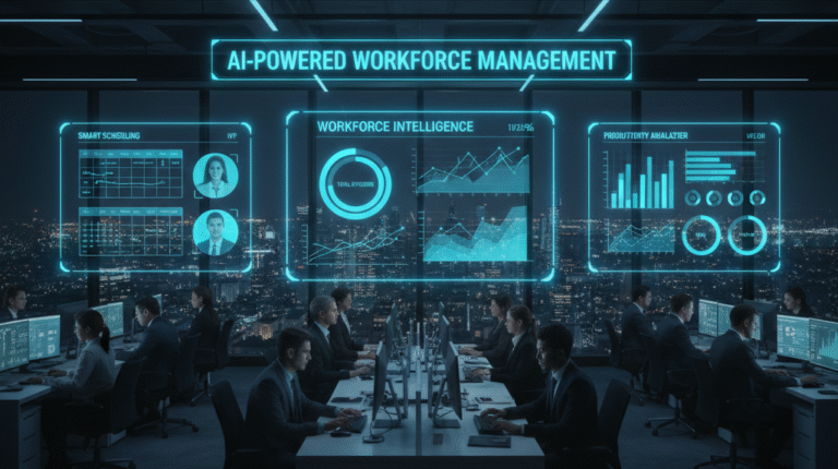 AI-powered workforce management