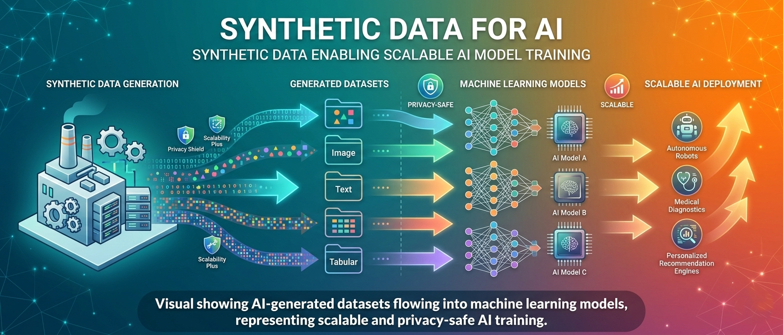 Synthetic Data: The Future of AI Training Without Real Data