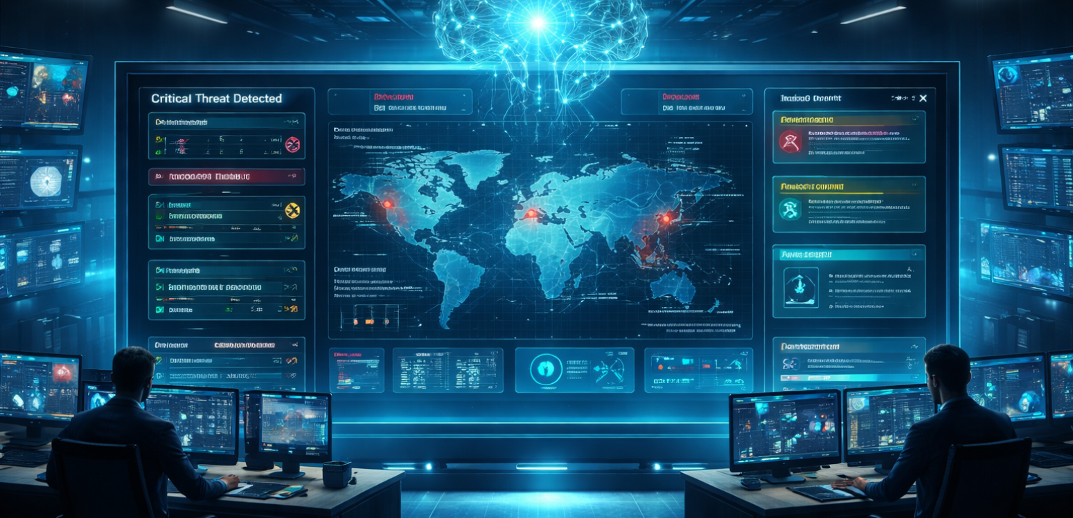 AI-driven incident response in enterprise IT