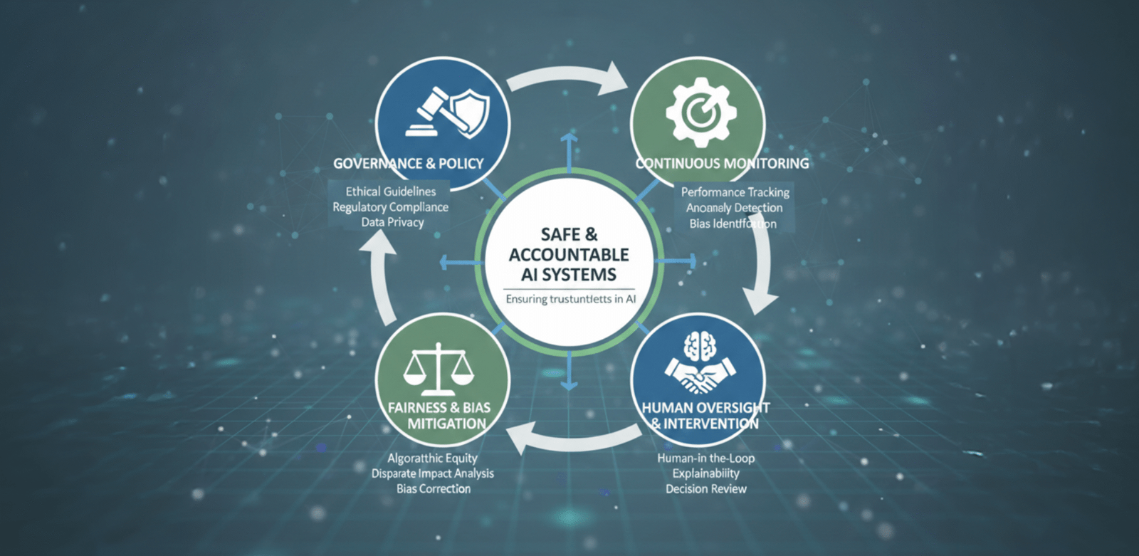Algorithmic risk management framework