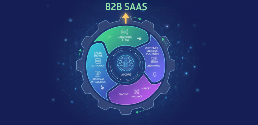 The Rise of Autonomous Revenue Systems in B2B SaaS