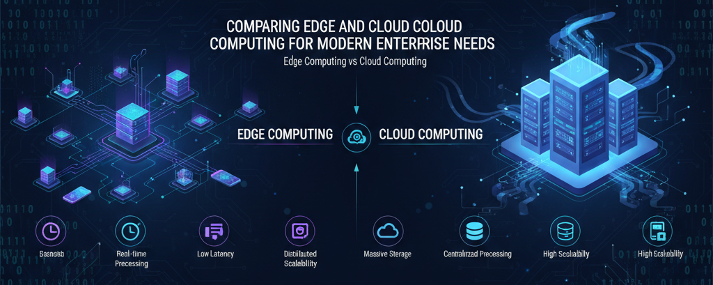 Edge Computing vs Cloud Computing