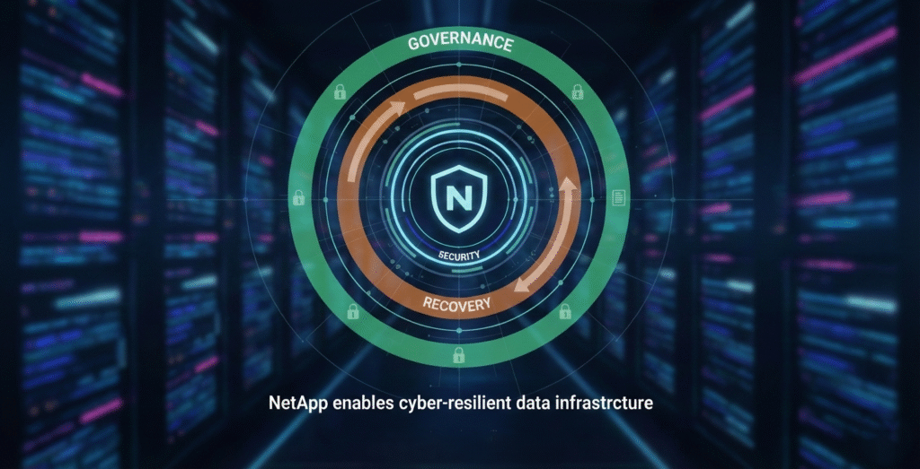 Cyber-Resilient Data: How NetApp Is Enabling Enterprise Security