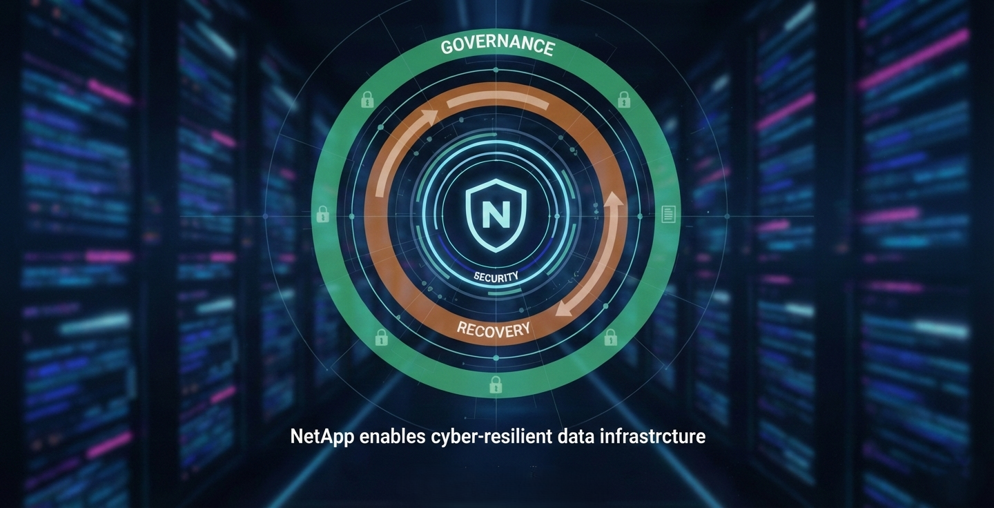 NetApp cyber-resilient data strategies