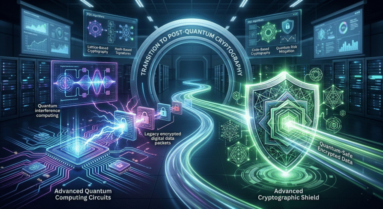 Post-Quantum Cryptography protecting enterprise data from quantum computing threats