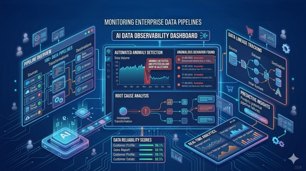 AI-Driven Data Observability: The Next Frontier for Reliable Data