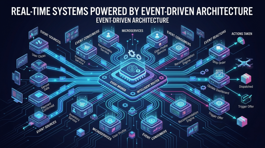 Event-Driven Architecture: Why Real-Time Systems Are Replacing Traditional Workflows