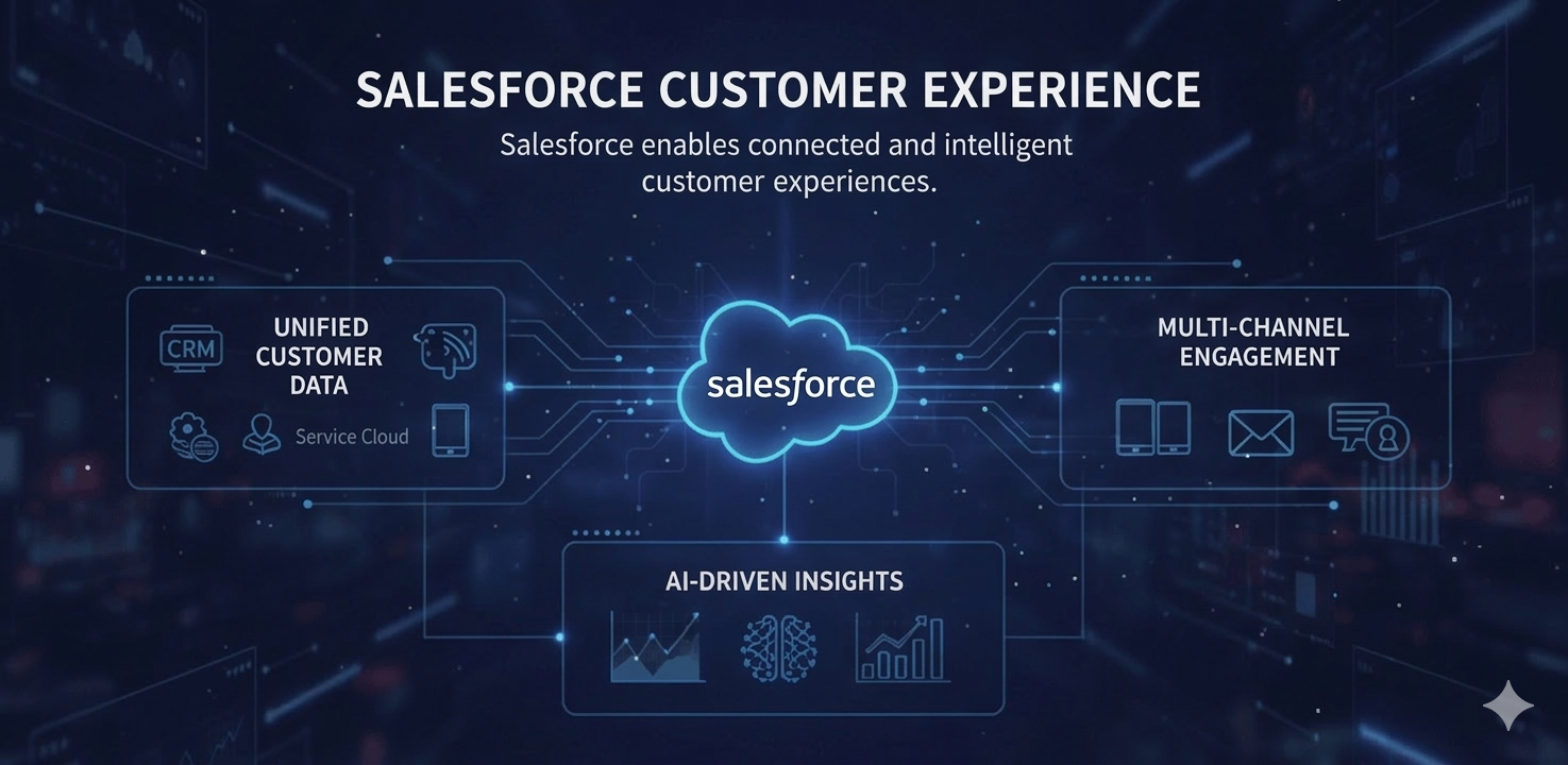 Salesforce customer experience